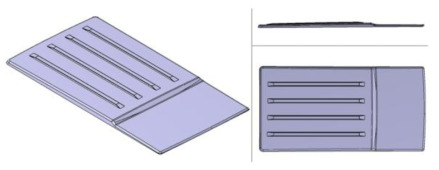 개발 목표 시제품 roof panel