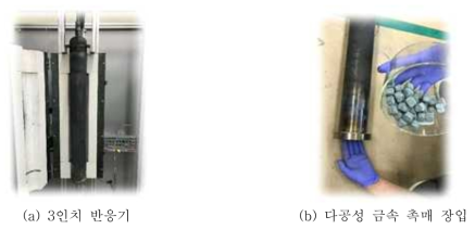 3인치 반응장비 구축