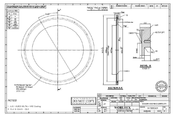 SHOWER HEAD SCREEN 4th