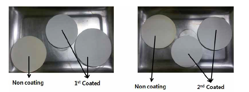 Coating Test 시편