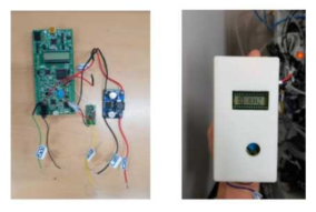 JETDRIVE I/O PORT 통신 장치 모습