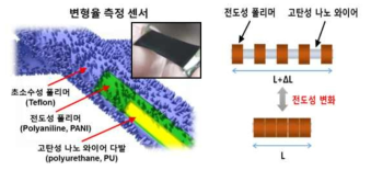 미세 장력 측정을 위한 기능성 박막 구조 및 개념