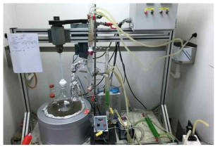 5L의 DA-2-ethylhexyl ester의 합성