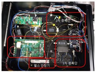 전치 증폭단 사진