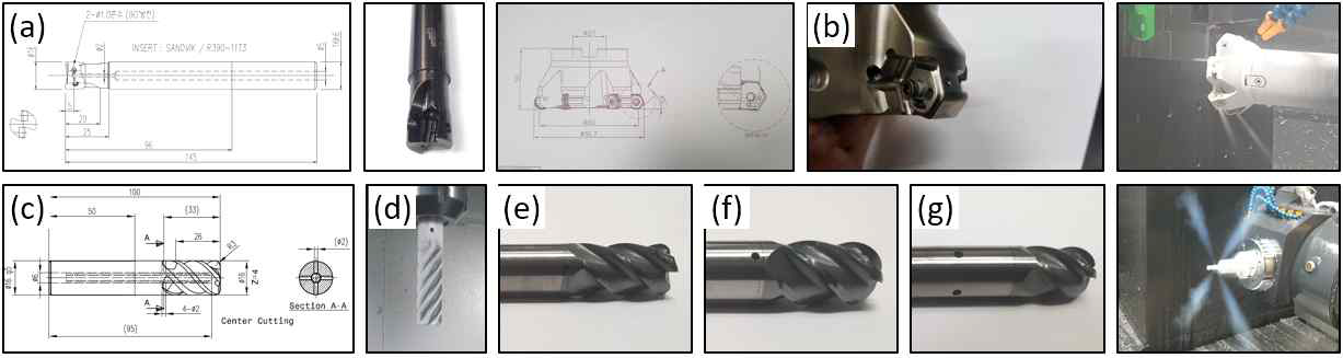 Indirect cooling type tool 설계 및 개발