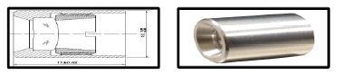 제작도면 및 실제 설계 제작된 objective lens