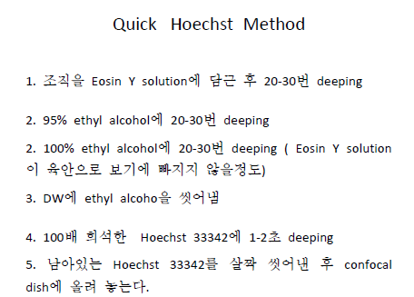 Kidney 조직 검사 진단 기준 (프로토콜)