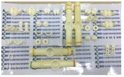 설계된 카테터의 3D printing 시작품 제작