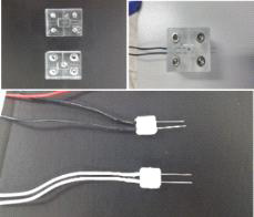 감지 Electrode 핸들부 몰드 및 시작품