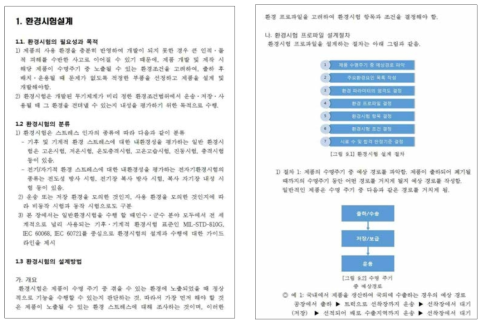 매뉴얼 예 (신뢰성 시험)