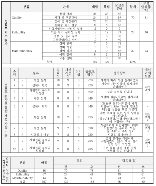 P-QRM 성장 지원체계 적용 - 그린수송분야