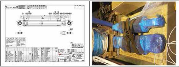 2D도면과 제작련 Retaining Cylinder