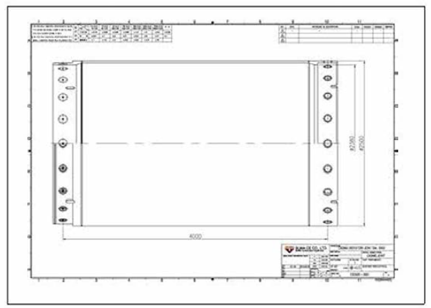 Casing 제작 설계도면