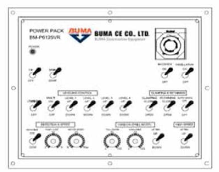 Remote Control System Panel 구성도