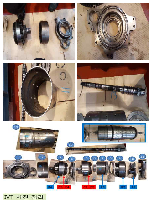 존디어 IVT 분해 및 정리