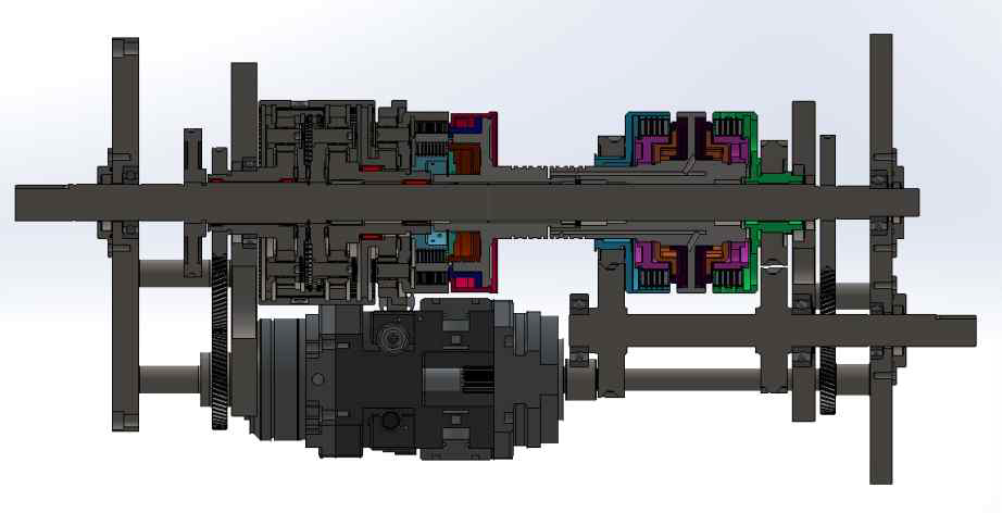 HMT 3D 설계 LAYOUT