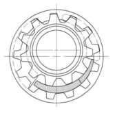 Trochoid 치형