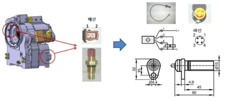 무단변속기 스피드 센서 설계 보완