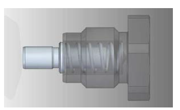 DR Relief Valve 모델링