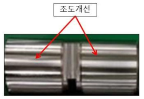 Servo Piston 조도 개선부