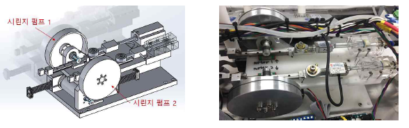 시린지 펌프 설계 개선 및 제작