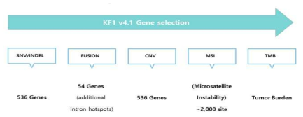 KF1 v4.1 Gene Selection