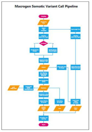 초기구축한 Somatic variant analysis pipeline