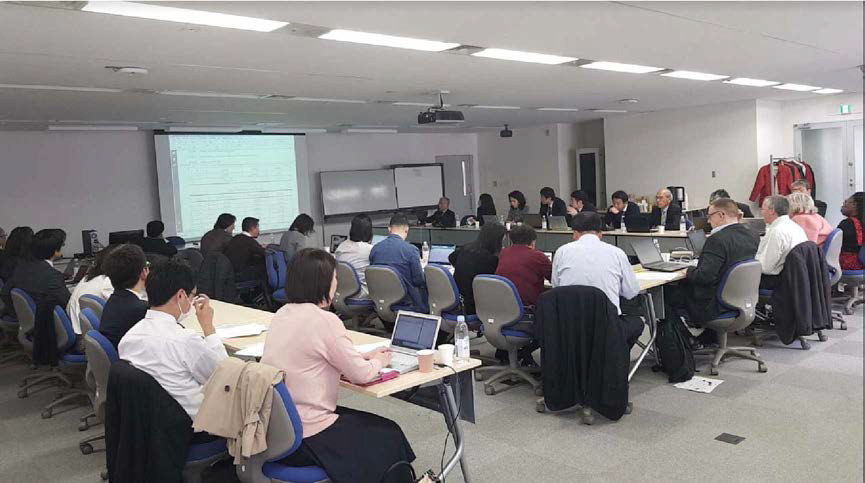 ISO/TC 36/WG22 KolnTokyo Meeting In March 2018 참석