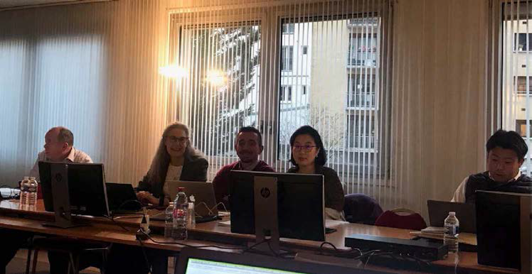 IS(yrC3^WG22 Paris Meeting In December 2018 참석