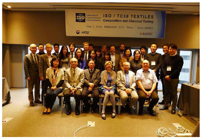 ISO/TC38/WG22 Seoul Meeting