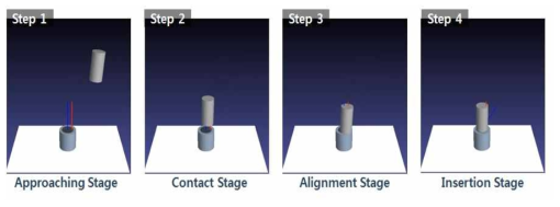 Experimental step