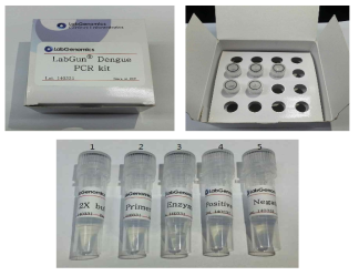 LabGun Dengue PCR kit 시제품
