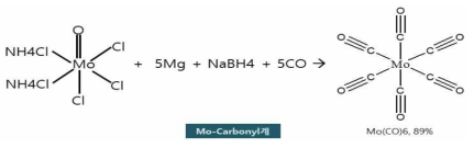 Mo-Carbonyl계 리간드 합성
