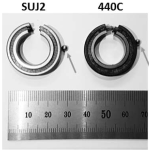 SUJ2 및 440C 베어링