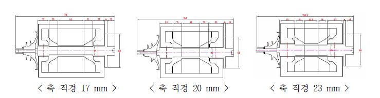 공기포일 베어링으로 지지되는 베어링-회전축 시스템 설계