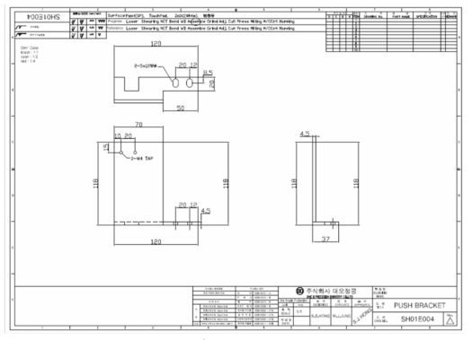 Push Bracket