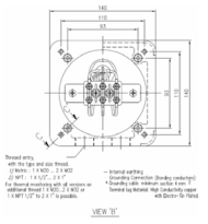 Cable entry 접합면 구조-Threaded joint (2차 년도)