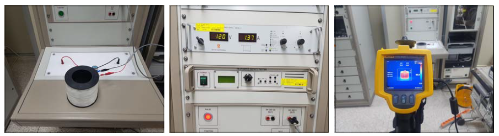 Temperature measurement – Coil assembly