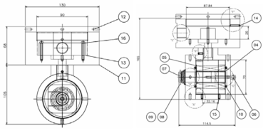 Rope Break Solenoid assembly (1차 년도)