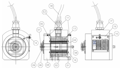 Rope Break Solenoid assembly (2차 년도)