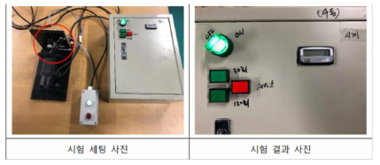 전기적동작 시험