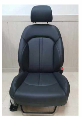 개발 난연제 적용 인조피혁 SEAT 부품