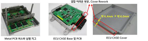 ECU 결합 사진