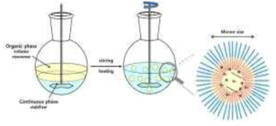 비균질계 중합을 통한 마이크로 고분자 입자 합성