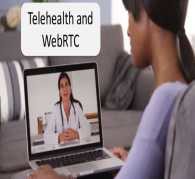 보안 기술 적용 (WEBRTC)