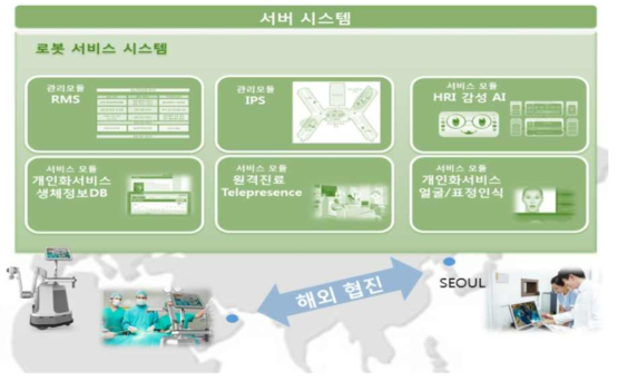 해외 병원과 서울대병원의 협진 서버 시스템