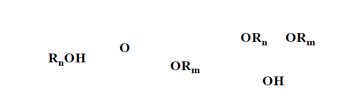 서로 다른 길이의 탄화수소기를 갖는 알콜(Cn-Cm-OH)의 합성경로