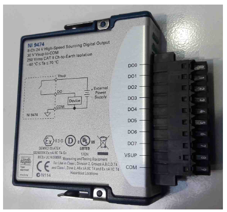 NI 9474 디지털 출력 모듈