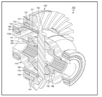특허 차동장치 구조
