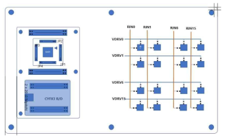 SA431 Evaluation Board Scheme